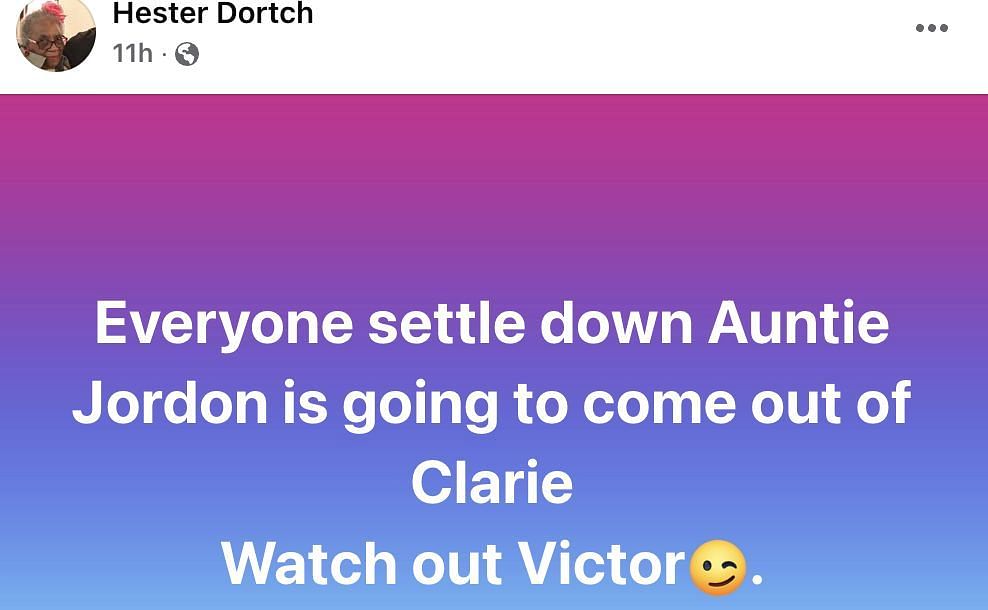 Comment about The Young and the Restless (Image via Facebook)